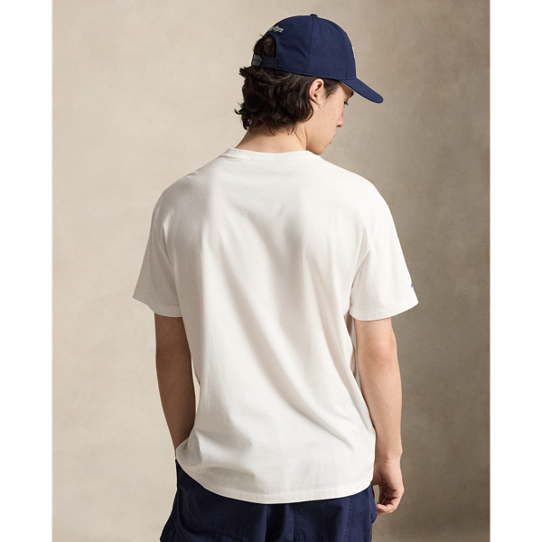 White US Open Classic Fit Jersey T-Shirt Polo Ralph Lauren 5