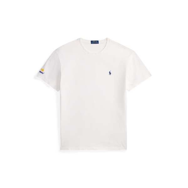 White US Open Classic Fit Jersey T-Shirt Polo Ralph Lauren 2