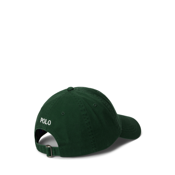 Polo Ralph Lauren 도그 임브로이더 트윌 볼 캡 빈티지 파인 2