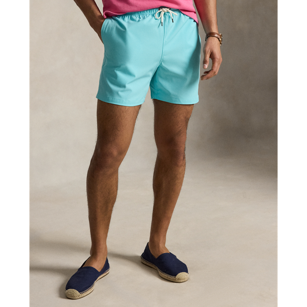 5.75-Inch Mesh-Lined Swim Trunk