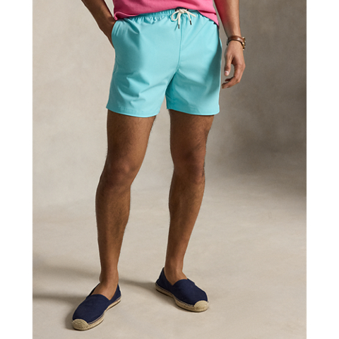 Плавки для мужчин, с подкладкой, сетка — Ralph Lauren, цвет: Синий