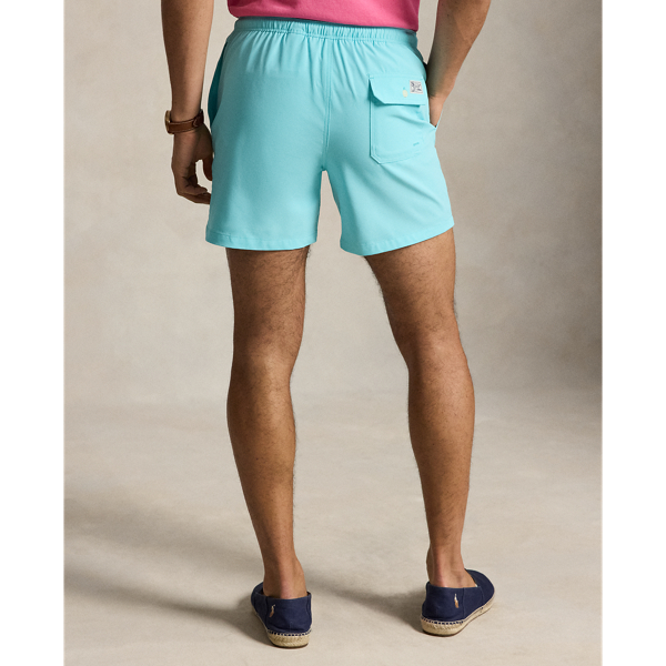 5.75-Inch Mesh-Lined Swim Trunk