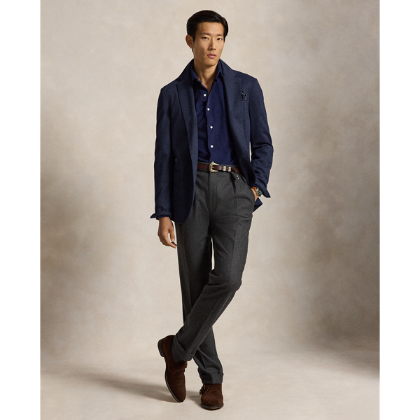 Camicia in velluto a coste Custom-Fit
