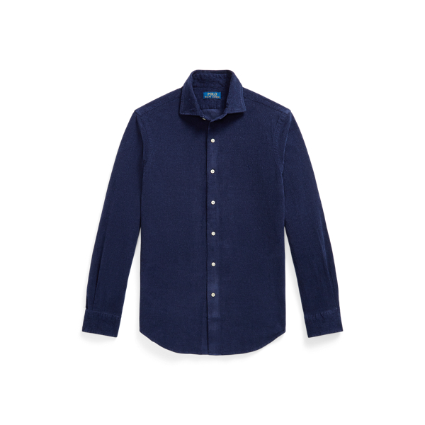 Custom Fit Stretch Corduroy Shirt