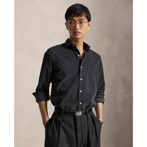Custom Fit Stretch Corduroy Shirt