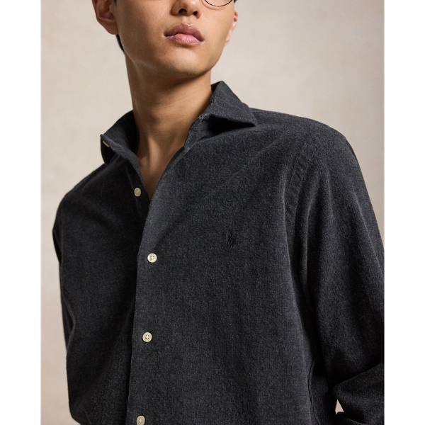 Custom Fit Stretch Corduroy Shirt