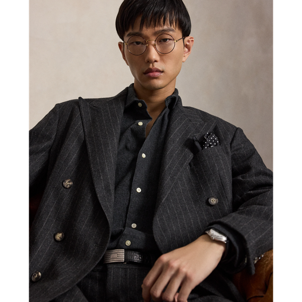 Custom Fit Stretch Corduroy Shirt