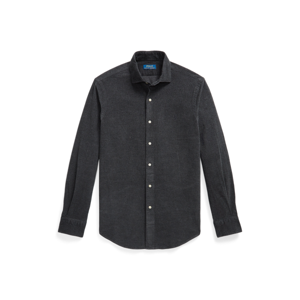 Custom Fit Stretch Corduroy Shirt