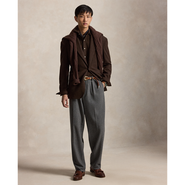 Custom Fit Stretch Corduroy Shirt