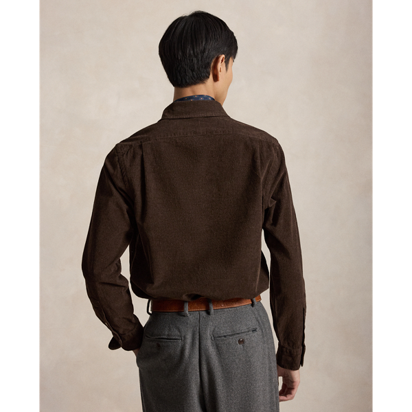 Custom Fit Stretch Corduroy Shirt