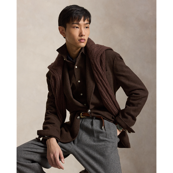Custom Fit Stretch Corduroy Shirt