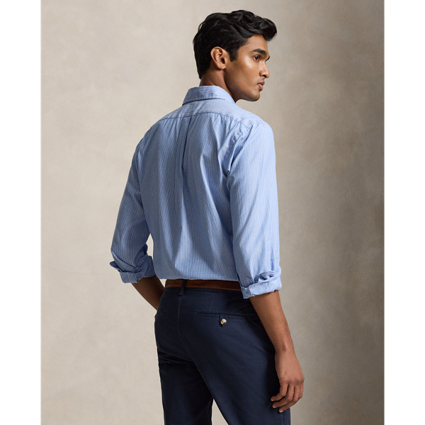 Custom-Fit Oxfordhemd mit Streifen