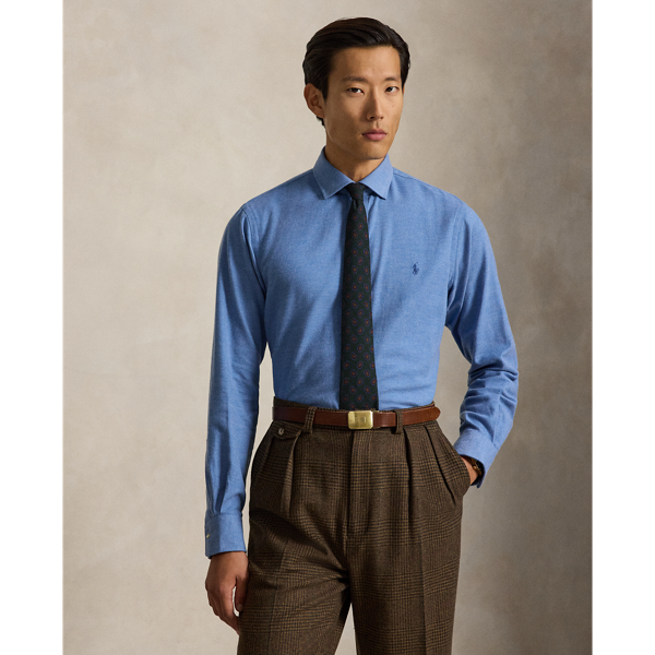 Custom Fit Performance Twill Shirt