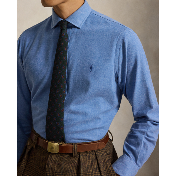 Custom Fit Performance Twill Shirt