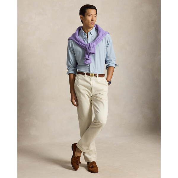 Custom Fit Performance Twill Shirt