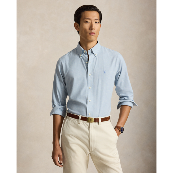 Custom Fit Performance Twill Shirt