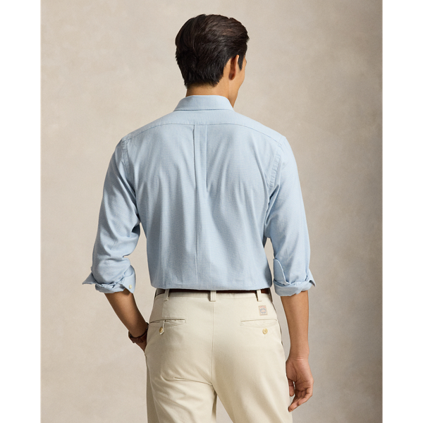 Custom Fit Performance Twill Shirt