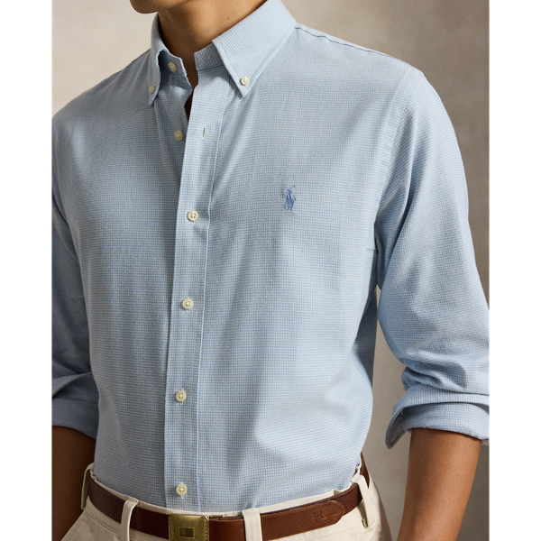 Custom Fit Performance Twill Shirt