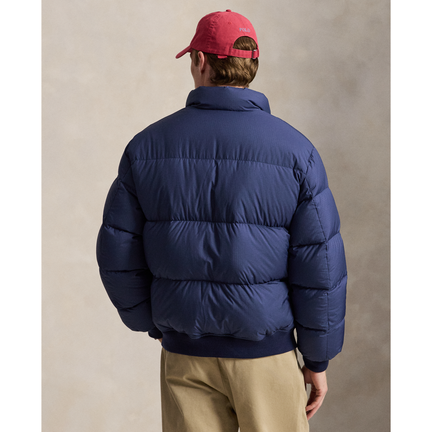 Мужская куртка Ralph Lauren The Wyoming Ripstop Down, цвет: Тёмно-синий — фото 2