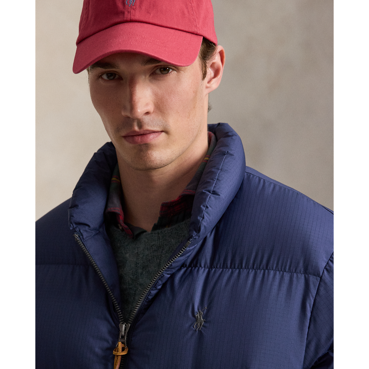 Мужская куртка Ralph Lauren The Wyoming Ripstop Down, цвет: Тёмно-синий — фото 3
