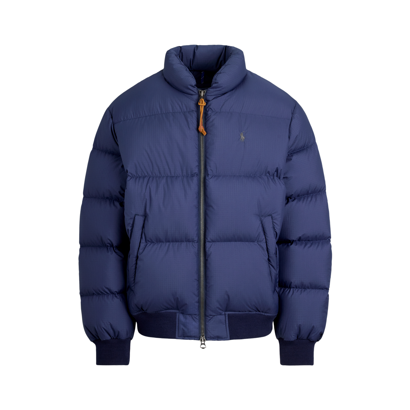 Мужская куртка Ralph Lauren The Wyoming Ripstop Down, цвет: Тёмно-синий — фото 6