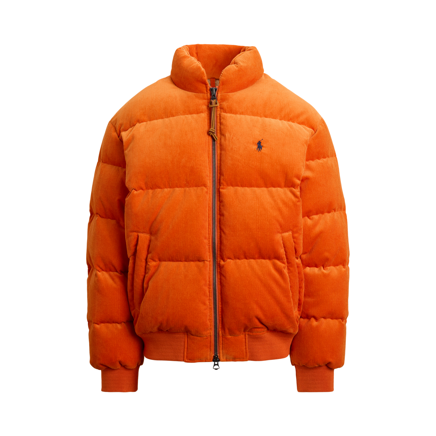 Мужская куртка Ralph Lauren The Wyoming Corduroy Down, цвет: Оранжевый — фото 6