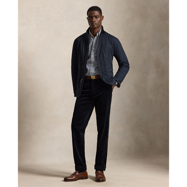 Custom-Fit Gingan-Oxfordhemd