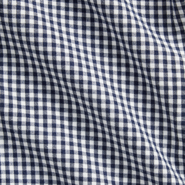 Custom-Fit Gingan-Oxfordhemd