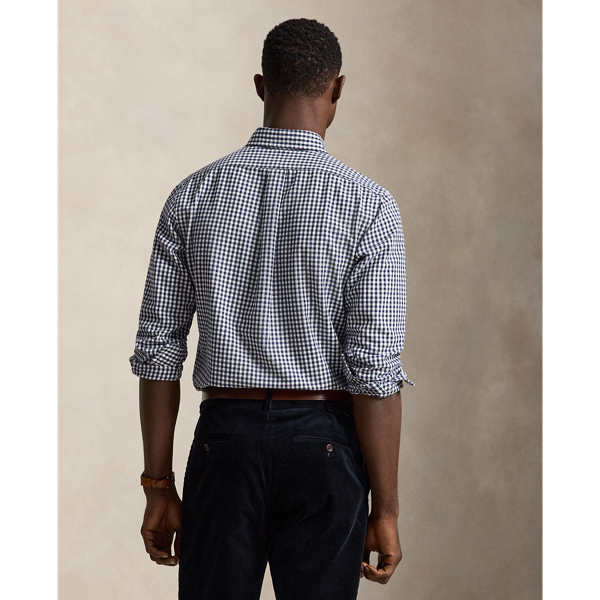 Custom-Fit Gingan-Oxfordhemd