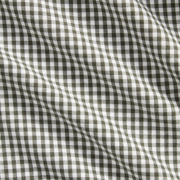 White Olive Shrub Custom Fit Gingham Oxford Shirt Polo Ralph Lauren 2