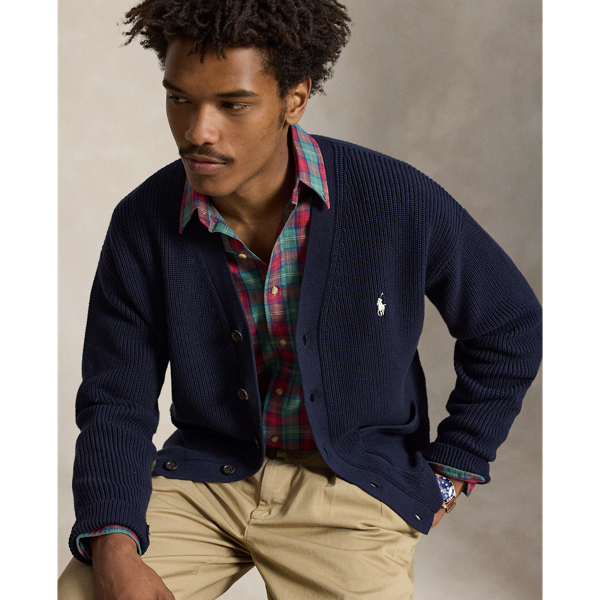 Custom Fit Plaid Oxford Shirt