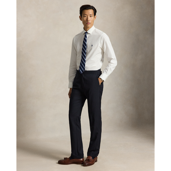 Chemise Custom Fit en popeline stretch