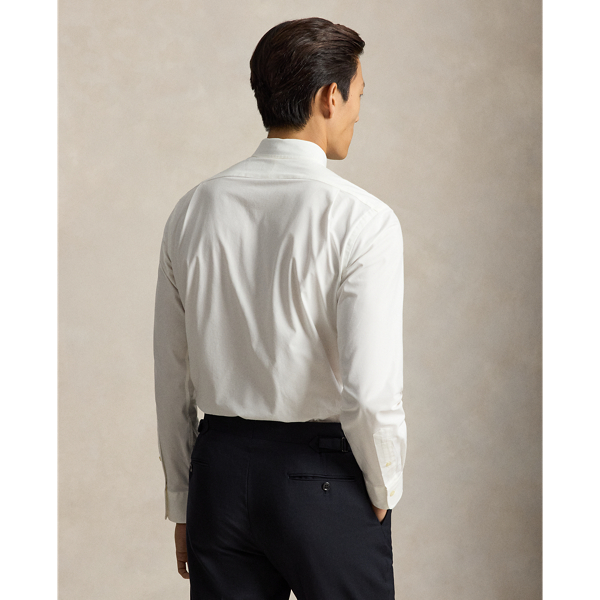Chemise Custom Fit en popeline stretch