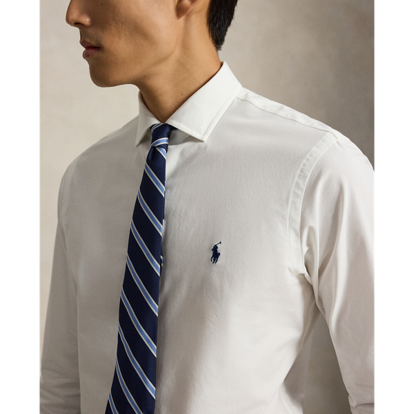 Chemise Custom Fit en popeline stretch