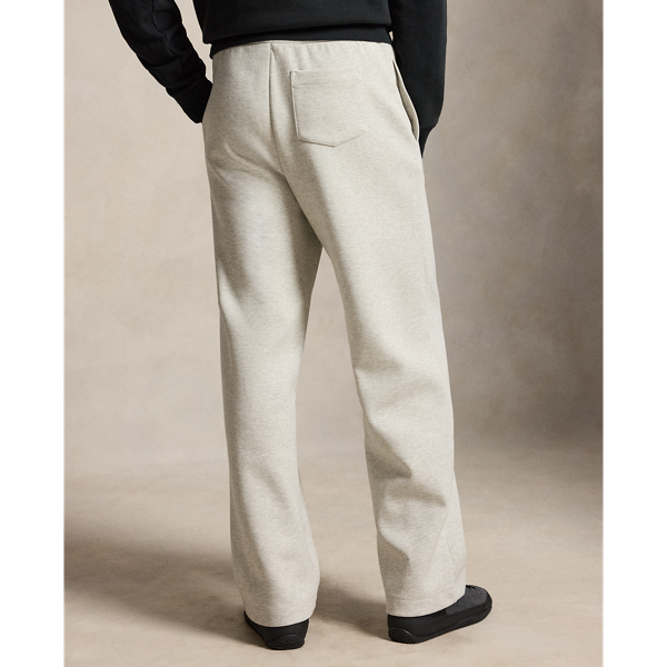 Double-Knit Drawstring Trouser