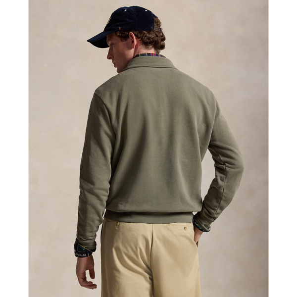 Loopback fleece sweatshirt met Polo Bear