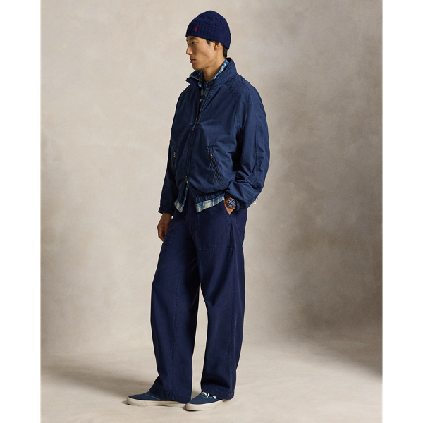 Garment-Dyed Twill Jacket
