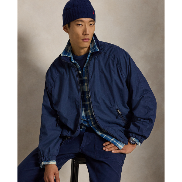 Garment-Dyed Twill Jacket