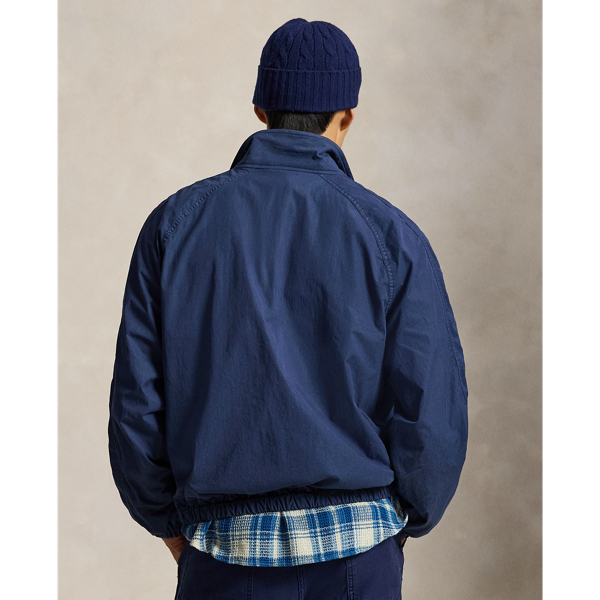 Garment-Dyed Twill Jacket