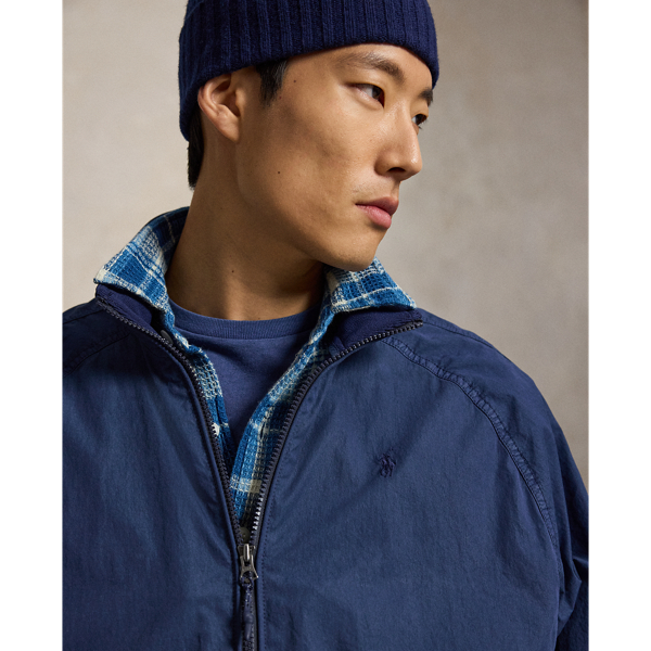 Garment-Dyed Twill Jacket