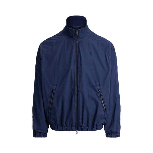 Garment-Dyed Twill Jacket