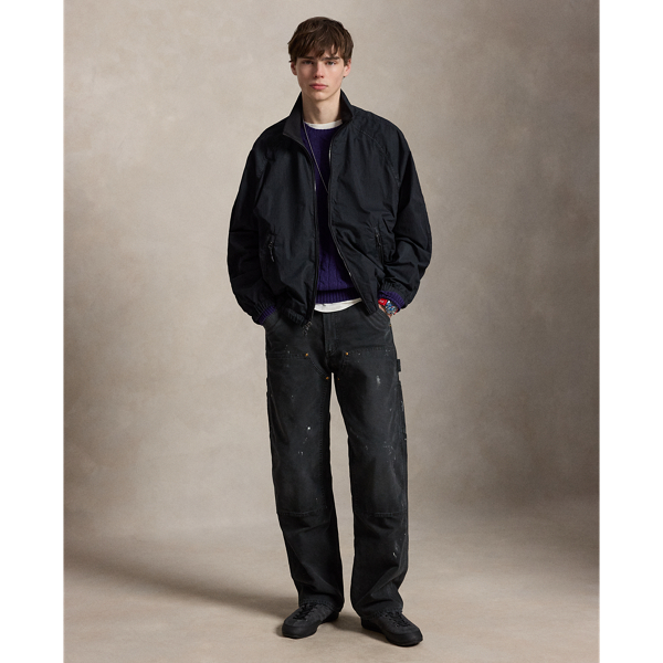 Garment-Dyed Twill Jacket