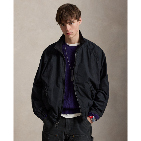 Garment-Dyed Twill Jacket
