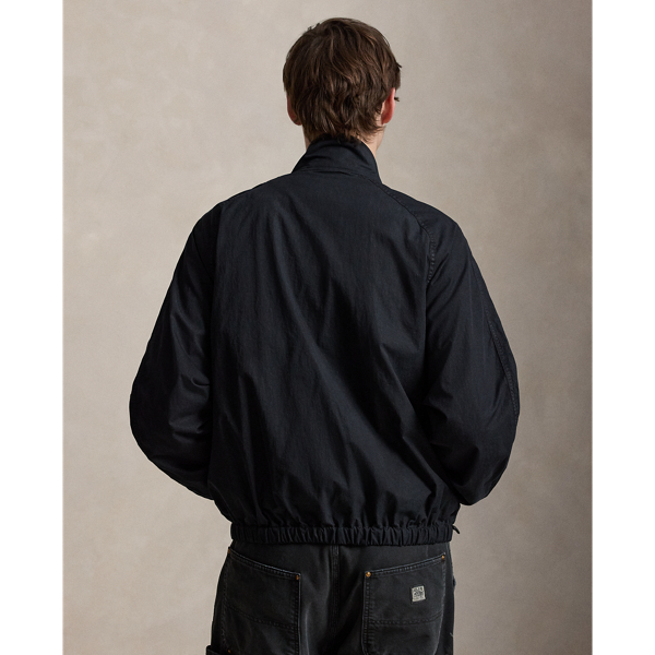 Garment-Dyed Twill Jacket