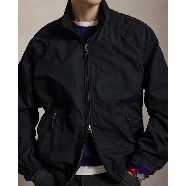 Garment-Dyed Twill Jacket