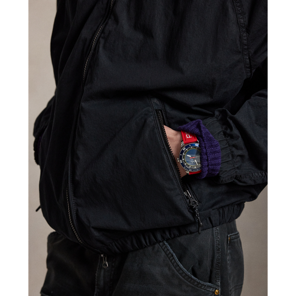 Garment-Dyed Twill Jacket