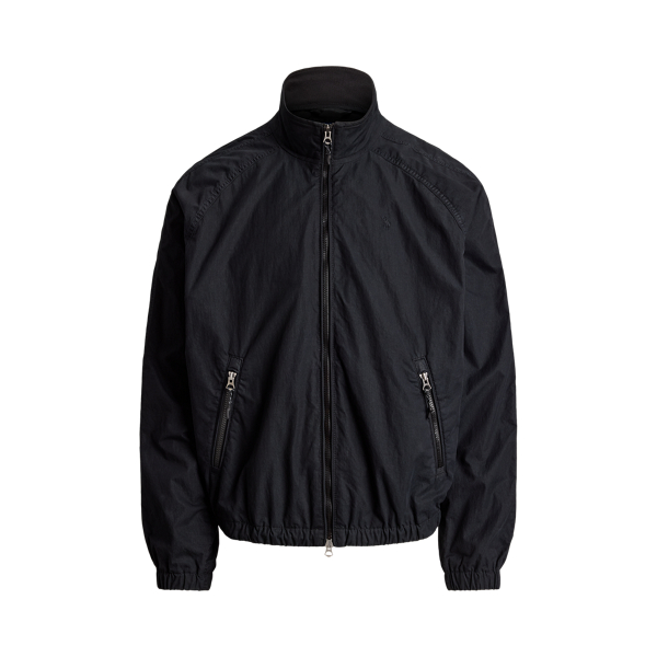 Garment-Dyed Twill Jacket