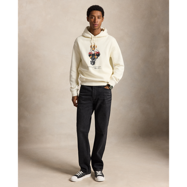 Polo Bear Fleece Hoodie