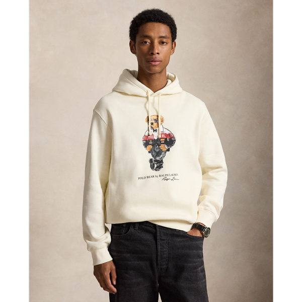 Polo Bear Fleece Hoodie