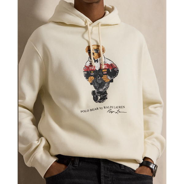 Polo Bear Fleece Hoodie